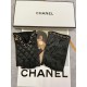 Chanel new women's half-finger gloves sheepskin chain Leather ultra-thin, soft and comfortable, especially show the shape of the hand    texture superb!Size M L