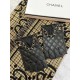 Chanel new women's half-finger gloves sheepskin chain Leather ultra-thin, soft and comfortable, especially show the shape of the hand    texture superb!Size M L