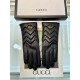 New exclusive first   Gucci GUCCI   [original quality] official website synchronization women's new high-grade sheepskin gloves    goddess preferred can not be missed    hundred percent selection of imported sheepskin Le