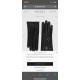 New exclusive first   Gucci GUCCI   [original quality] official website synchronization women's new high-grade sheepskin gloves    goddess preferred can not be missed    hundred percent selection of imported sheepskin Le