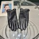 2022 new exclusive first  touch screen gloves   Prada in the opening gloves [original quality] official synchronization of the official website women's new high-grade sheepskin gloves    goddesses preferred can not be mi