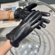 2022 new exclusive first  touch screen gloves   Prada in the opening gloves [original quality] official synchronization of the official website women's new high-grade sheepskin gloves    goddesses preferred can not be mi