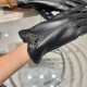 2022 new exclusive first  touch screen gloves   Prada in the opening gloves [original quality] official synchronization of the official website women's new high-grade sheepskin gloves    goddesses preferred can not be mi