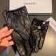 2023 new exclusive first  touch screen gloves Chanel Chanel [original quality] official website synchronization women's new high-grade sheepskin gloves    goddess preferred can not be missed    hundred percent of the sel