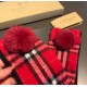 PackagingBurberry BURBERRY counter new wool gloves, fashion gloves, fall and winter warm padded lining, classic plaid, on the hand super comfortable and soft, versatile! Average size