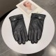 New exclusive first  touch screen gloves men's gloves LV Louis Vuitton men's [original quality] official website synchronization men's new high-grade sheepskin gloves    can not be missed    hundred percent of the select