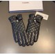 2023 new exclusive first  touch screen gloves Chanel Chanel [original quality] official website synchronization women's new high-grade sheepskin gloves    goddess preferred can not be missed    hundred percent of the sel