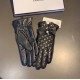 2023 new exclusive first  touch screen gloves Chanel Chanel [original quality] official website synchronization women's new high-grade sheepskin gloves    goddess preferred can not be missed    hundred percent of the sel