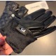 2023 new exclusive first  touch screen gloves Chanel Chanel [original quality] official website synchronization women's new high-grade sheepskin gloves    goddess preferred can not be missed    hundred percent of the sel