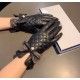 2023 new exclusive first  touch screen gloves Chanel Chanel [original quality] official website synchronization women's new high-grade sheepskin gloves    goddess preferred can not be missed    hundred percent of the sel