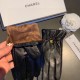 2023 new exclusive first  touch screen gloves Chanel Chanel bow hanging double C [original quality] official website synchronization women's new high-grade sheepskin gloves    goddesses preferred can not be missed       