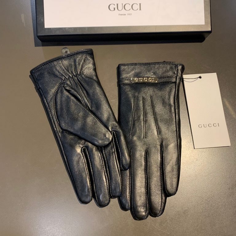 2022 new exclusive first   touch screen gloves Gucci Gucci new high-grade sheepskin gloves    goddesses set the United States preferred can not be missed    hundred percent of the selection of imported sheepskin Leather 