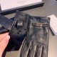 2022 new exclusive first   touch screen gloves Gucci Gucci new high-grade sheepskin gloves    goddesses set the United States preferred can not be missed    100% selection of imported sheepskin Leather fine and soft Reco