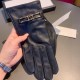 2022 new exclusive first   touch screen gloves Gucci Gucci new high-grade sheepskin gloves    goddesses set the United States preferred can not be missed    100% selection of imported sheepskin Leather fine and soft Reco