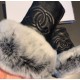 With packagingChanel Chanel 2022 fall and winter short lazy rabbit hair gloves   worth comparing     the same paragraph of different quality, kill the market poor product, imported first-class sheepskin  lazy rabbit hair