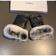 With packagingChanel Chanel 2022 fall and winter short lazy rabbit hair gloves   worth comparing     the same paragraph of different quality, kill the market poor product, imported first-class sheepskin  lazy rabbit hair