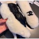 With packaging (the strap can be removed)Chanel Chanel 2021 fall and winter lazy rabbit hair long section of sheepskin gloves   cell phone touch screen, worth comparing     the same paragraph of different qualities, kill