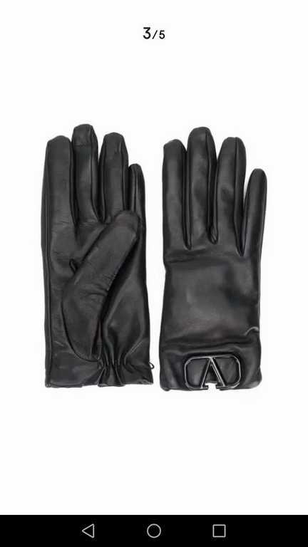 Valentino explosive to   [top original single] official website synchronization women's new high-grade sheepskin gloves     100% selection of imported lambskin lining sheepskin lining warm and comfortable better Leather 