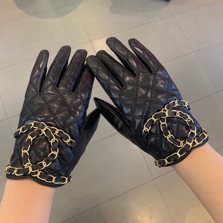 Explosion to   [top original single] official website synchronization women's new high-grade sheepskin gloves     100% selection of imported lambskin lining sheepskin lining Leather luster bright full soft delicate feel 