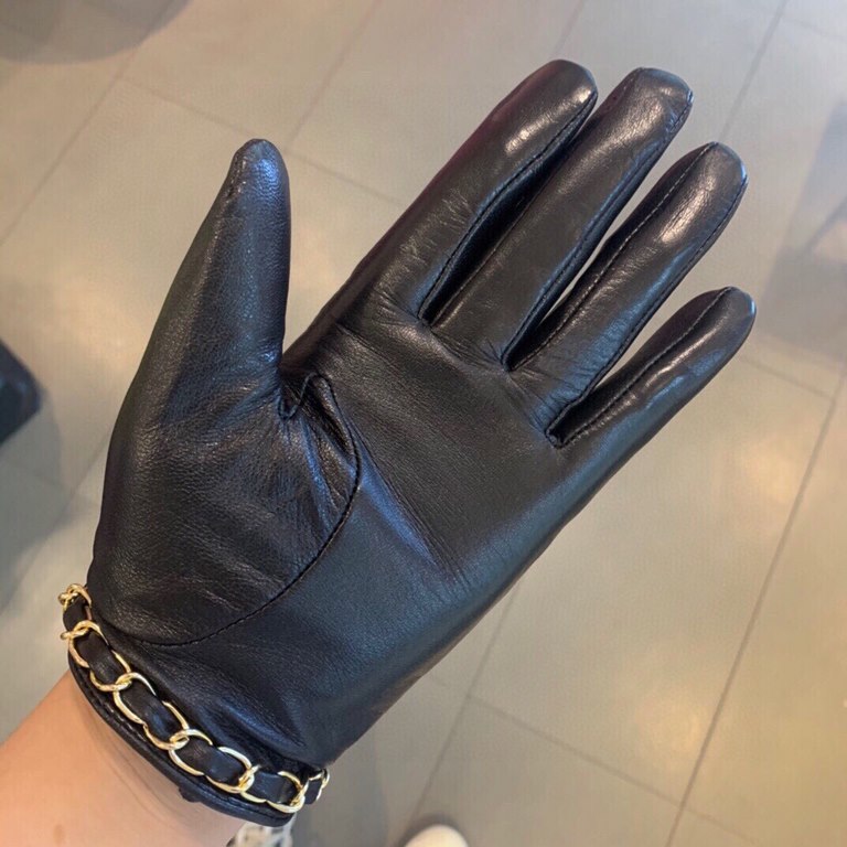 Explosion to   [top original single] official website synchronization women's new high-grade sheepskin gloves     100% selection of imported lambskin lining sheepskin lining Leather luster bright full soft delicate feel 