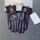 2023 new exclusive first   touch screen gloves CELINE CELINE (original quality) official website synchronization women's new high-grade sheepskin gloves    goddess preferred can not be missed    100 percent selection of 