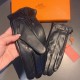 2022 new exclusive first  touch screen gloves Hermes (original quality) official website synchronization women's new high-grade sheepskin gloves    goddesses set of the United States of America preferred must have can no