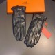 2022 new exclusive first  touch screen gloves Hermes (original quality) official website synchronization women's new high-grade sheepskin gloves    goddesses set of the United States of America preferred must have can no