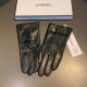 With packaging2022 new exclusive first  touch screen gloves Chanel Chanel double C [original quality] official synchronization Ms. new high-grade sheepskin gloves    goddess preferred can not be missed    hundred percent