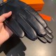 Comes in a boxHermes HERMES men's gloves, exclusive customized, imported first-grade Essex leather, suede lining! Luxurious and generous,   any age can be managed! Divided into two yardage, XL, XXL transfer picture must 