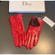 With packaging to run the volumeNew exclusive first   touch screen gloves Dior Dior lace lace   touch screen gloves (original quality) official website synchronization women's new high-grade sheepskin gloves    goddesses