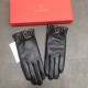 Valentino explosive to   [top original single] official website synchronization women's new high-grade sheepskin gloves     100% selection of imported lambskin lining sheepskin lining warm and comfortable better Leather 