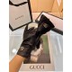 Gucci fall and winter women's gloves    domestic first-grade sheepskin leather ultra-thin soft and comfortable texture super group average size