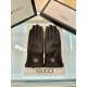 Gucci fall and winter women's gloves    domestic first-grade sheepskin leather ultra-thin soft and comfortable texture super group average size