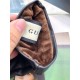 Gucci fall and winter women's gloves    domestic first-grade sheepskin leather ultra-thin soft and comfortable texture super group average size