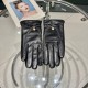 Chanel new women's gloves first-class sheepskin leather leather ultra-thin soft and comfortable show hand type    texture super groupSize M L