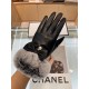 New exclusive first Chanel Chanel ladies new high-grade sheepskin gloves    Goddess preferred can not miss      First-grade sheepskin Leather fine and soft cashmere lining to keep warm better Goddesses set of the United 