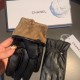 2022 new exclusive first  touch screen gloves Chanel Chanel [original quality] official website synchronization women's new high-grade sheepskin gloves    goddess preferred can not be missed    hundred percent of the sel