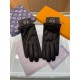 Lv new men's gloves first-class sheepskin leather leather ultra-thin soft and comfortable     superb textureSize average size