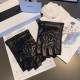 Chanel Chanel   European new    [top original single] women's high-grade half-finger gloves     hundred percent selection of imported sheepskin Chanel imperial sheepskin Leather smooth and delicate soft hand feel first-c