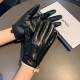 2022 new exclusive first  touch screen gloves Chanel Chanel [original quality] official website synchronization women's new high-grade sheepskin gloves    goddess preferred can not be missed    hundred percent of the sel