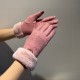 2023 new exclusive first  Valentino VALENTINO women's gloves women's new high-grade gloves    goddess preferred can not be missed    wear belt comfortable   yardage average size