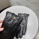 2022 new exclusive debut   touch screen gloves  CELINE CELINE (original quality) official website synchronization women's new high-grade sheepskin gloves    goddess preferred can not be missed     hundred percent selecti