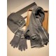 . C home. [Three-piece wool suit hat  scarf  gloves] classic suit hat! Warm and super comfortable ~ winter Miss ageing artifacts Oh ~ this winter you are missing such a set of suit hat la ~ and warm and fashion! Men's an