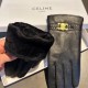 2023 new exclusive first   touch screen gloves CELINE CELINE (original quality) official website synchronization women's new high-grade sheepskin gloves    goddess preferred can not be missed    100 percent selection of 