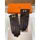 new exclusive first Hermes touch screen women's gloves [original quality] official website synchronization Ms. new imported sheepskin gloves    goddess preferred can not be missed    hundred percent selection of imported