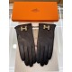 new exclusive first Hermes touch screen women's gloves [original quality] official website synchronization Ms. new imported sheepskin gloves    goddess preferred can not be missed    hundred percent selection of imported