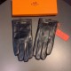 2022  Hermes HERMES men's gloves, exclusive customized, imported first-class sheepskin lining! Luxurious and generous, any age   can manage! With box    divided into two yardage, XL, XXL transfer picture must sell oh!