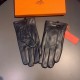 2022  Hermes HERMES men's gloves, exclusive customized, imported first-class sheepskin lining! Luxurious and generous, any age   can manage! With box    divided into two yardage, XL, XXL transfer picture must sell oh!