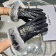 Chanel Chanel 2022 fall and winter lazy rabbit hair sheepskin gloves   cell phone touch screen, worth comparing     the same paragraph of different qualities, kill the market poor products, imported first-class sheepskin