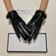 With packaging 2021 new exclusive first  touch screen gloves Chanel Chanel fox fur ball hanging drill double C [original quality] official website synchronization Ms. new high-grade sheepskin gloves    goddess preferred 